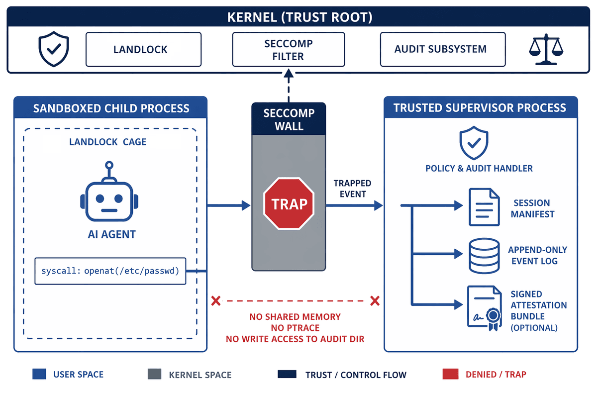 What Really Happened In There? A Tamper-Evident Audit Trail for AI ...